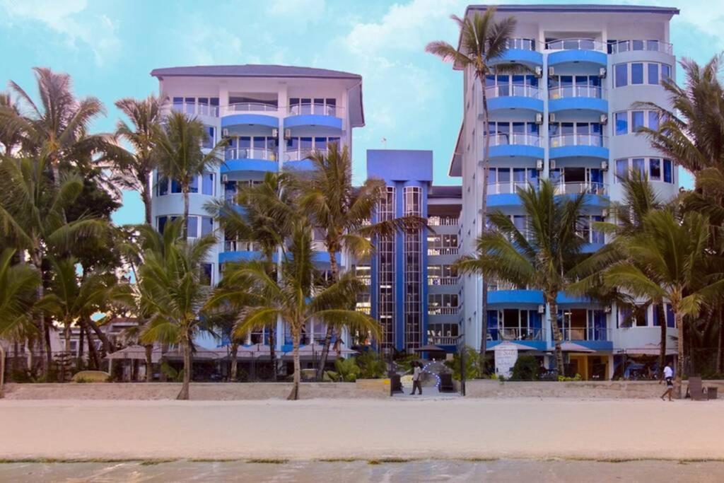 Ferienwohnung Cowrie Beach Haven Studio Mombasa Exterior foto