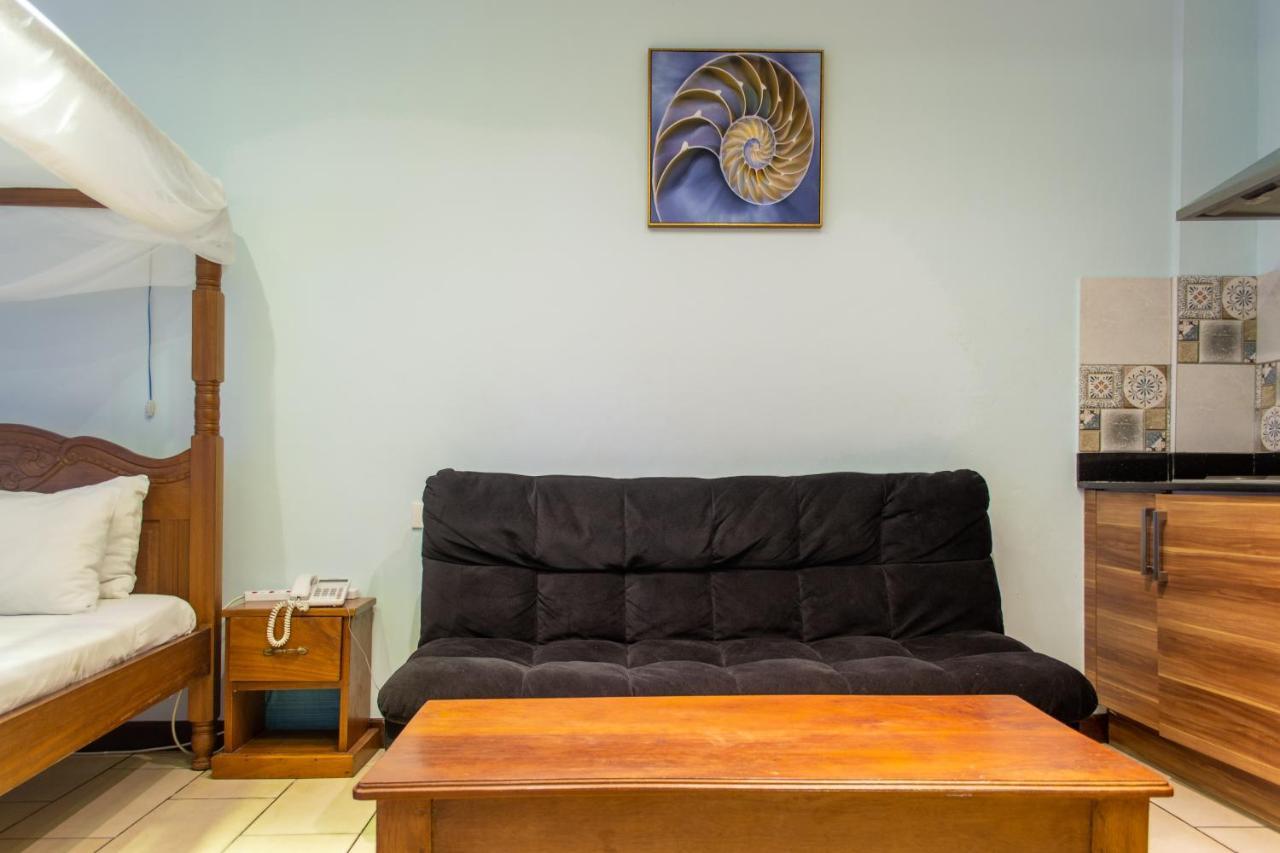 Ferienwohnung Cowrie Beach Haven Studio Mombasa Exterior foto