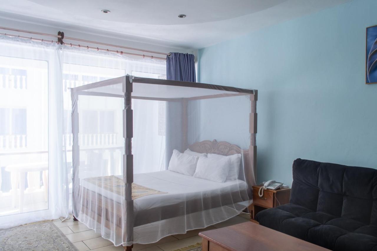 Ferienwohnung Cowrie Beach Haven Studio Mombasa Exterior foto