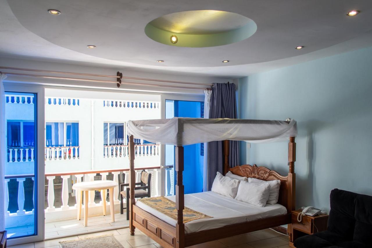 Ferienwohnung Cowrie Beach Haven Studio Mombasa Exterior foto